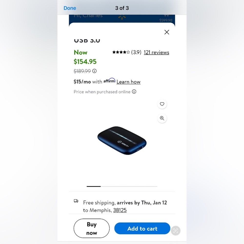 Elgato HD60 S.